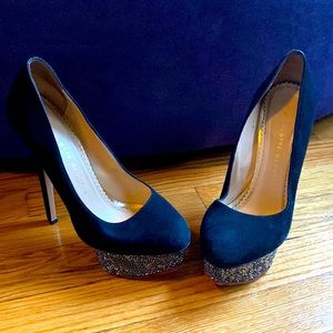 Charlotte Olympia Crystal Shoes